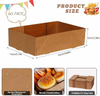 Paper Disposable Greaseproof Food Trays Food Wrappers Pop-up Foldable for Party Stadium Theatre
