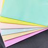 Medium Kraft Paper Gift Bags with Self-Adhesive Seal Handles Multi-Color Eco-Friendly Recycled Materials for Household Products