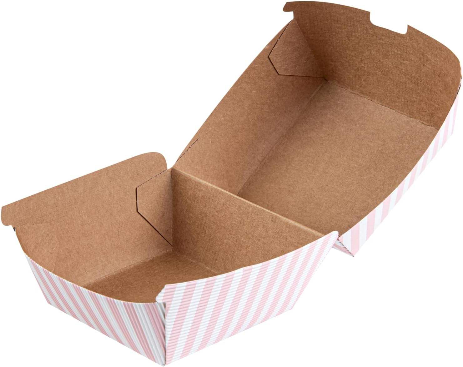 Eco-Friendly Bulk Burger Boxes with Custom Logo Low-Cost Leak/Greaseproof Takeout Buger Boxes