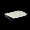 Custom Printed LOGO Disposable Tray Paper Food Packaging Container for Take-away Food Grade Food Trays