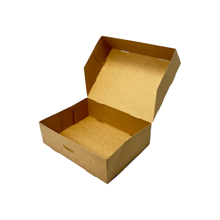 Custom Printed LOGO Flip-top Folding Packaging Box for Fried Chicken That Is Resistant to Oil and Grease Spillage Food Box