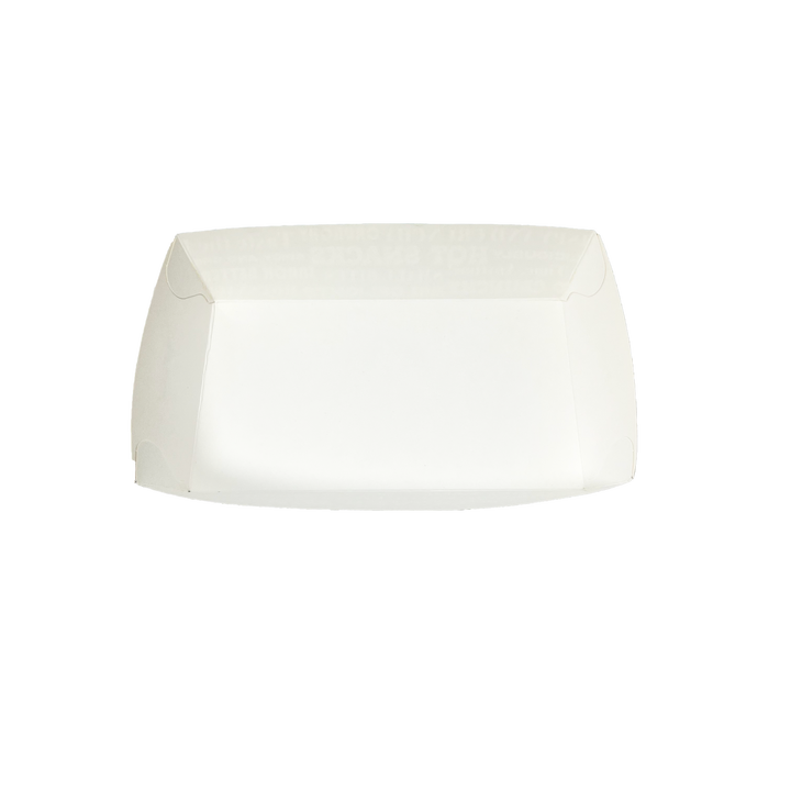 Customized LOGO Pattern Disposable Food Packaging Tray Container Made of Food Grade Material Food Trays