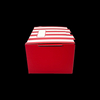 Customized Printing Flip-top Folding Food-grade Packaging Box for Fried Chicken Takeout Delivery Wholesale Food-grade Food Box