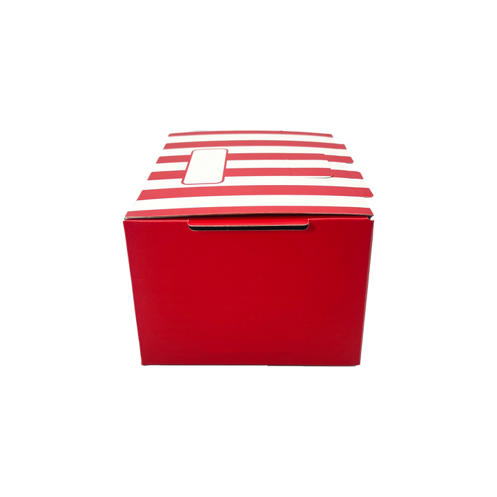 Customized Printing Flip-top Folding Food-grade Packaging Box for Fried Chicken Takeout Delivery Wholesale Food-grade Food Box