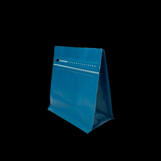 Customized Wholesale sealed Bags Made of Eight-sided Aluminum Foil for Coffee Beans and Candies Coffee Bags
