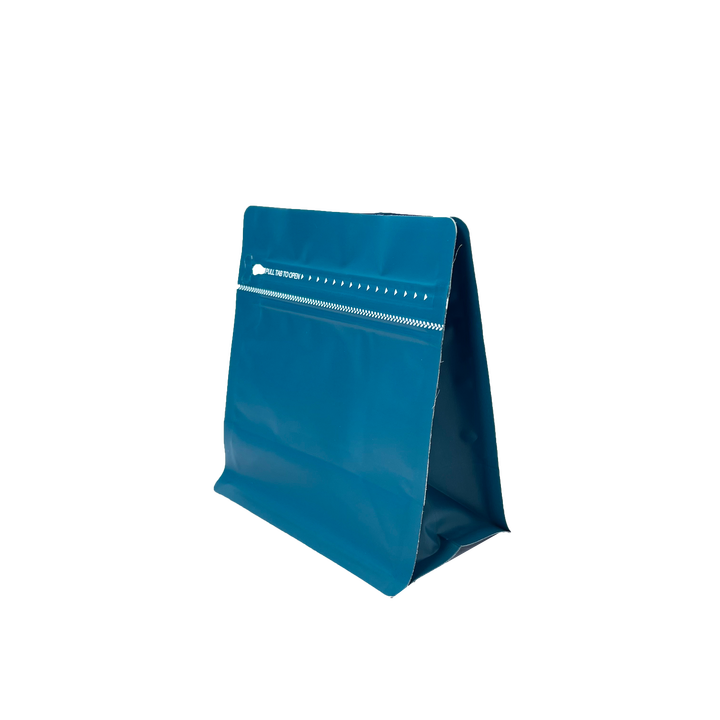 Customized Wholesale sealed Bags Made of Eight-sided Aluminum Foil for Coffee Beans and Candies Coffee Bags