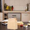 Bread Bag With Window for Packaged Storage of Baked Goods Including Cute Seal Stickers Custom Bread Bags