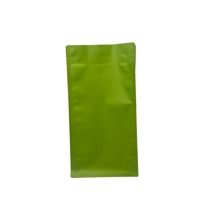 Customized Octagonal Plastic Coffee Bean Snack and Tea Bag with Zipper Closure