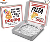 Cash Gift Box Birthday Gift Box Pizza Fun Wedding Gift (cash Not Included) Custom Pizza Boxs