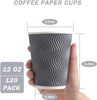 Heat-insulating Disposable Paper Cups Are Suitable for Outdoor Outings Business Trips Home Offices and Schools Coffee Cup