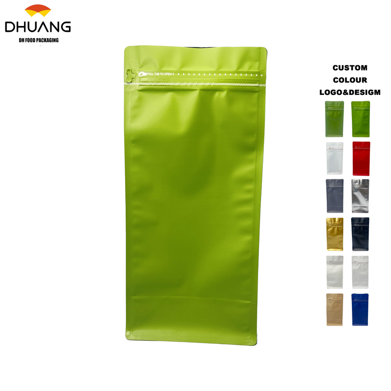 Vertical-format Packaging Bags Customized Printing Food-grade Moisture-proof sealed Coffee Bags and Candies Coffee Bags