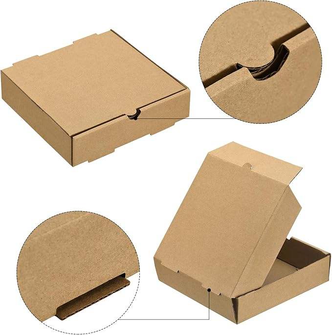 Suitable for Homemade Pizza for Handicrafts Suitable for Homemade Pizza and Custom Pizza Boxes