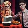 Paper Food Trays 2 lb Nachos Disposable Trays Mexican Theme Decorated Popcorn Tacos (Classic)