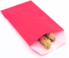 Greased Bakery Glass Cookie Paper Bag Wax Healed for Candy Chocolate Pastry Snack Packaging Oil-proof Paper Bag