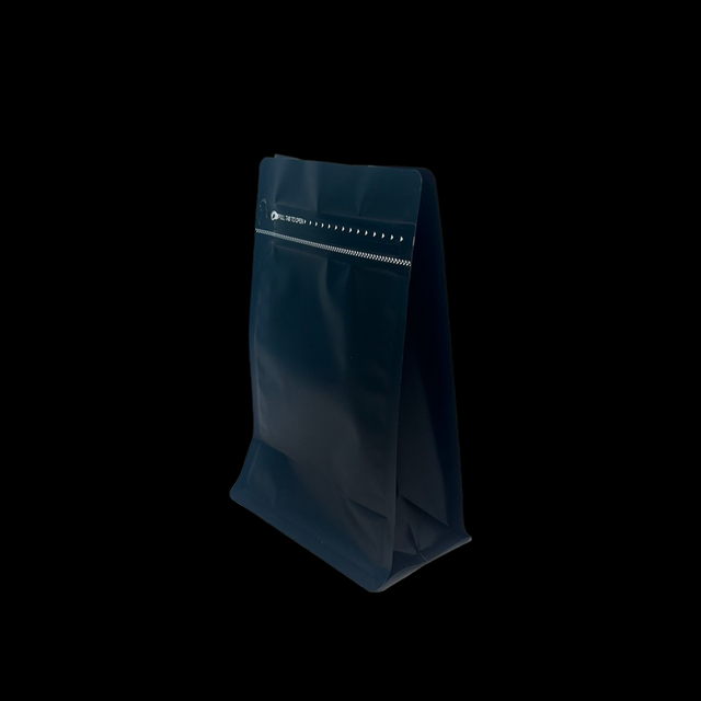 Food Waterproof and Moisture-proof Flat-bottom Packaging Bags Customized Printing, Sealable for Storing Coffee Beans Coffee Bags