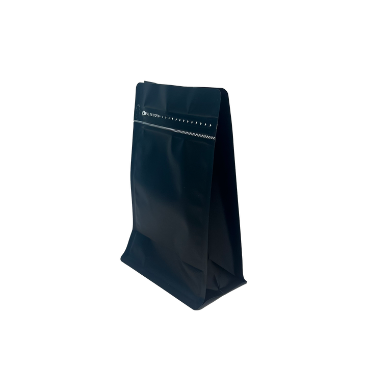 Food Waterproof and Moisture-proof Flat-bottom Packaging Bags Customized Printing, Sealable for Storing Coffee Beans Coffee Bags