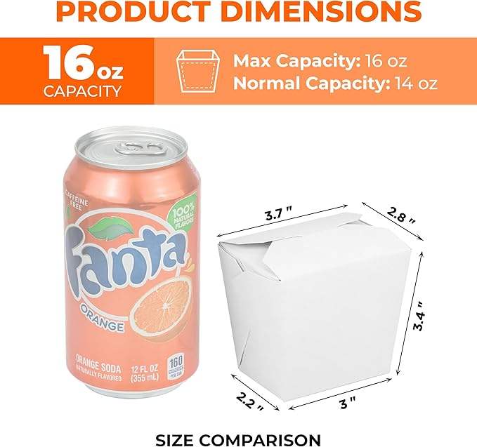 32 oz Paper Soup Container with Lid Disposable Paper Food Cup White Ice Cream Bowl Paper Food Storage Food Box