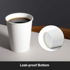 8 oz Paper Disposable Coffee Cups for Hot and Cold Drinks Coffee Shops Offices and Restaurants Coffee Cup