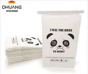 Disposable Vomiting Bag Motion Sickness Medicine for Airplane air Travel Sports Vomiting Due to Illness Cleaning Bag