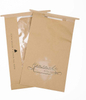 Customized Pattern LOGO with Window Bread Bag with Label Bread Baking Food Packaging Bag Custom Bread Bags
