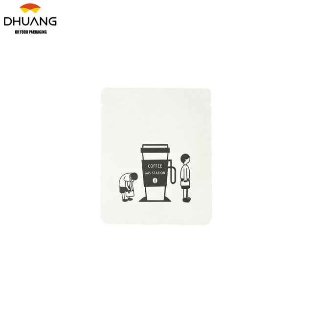 Simple Design One-time Use Ear-shaped Coffee Packaging Bag with Portable Aluminum Foil sealed Food Grade Material Coffee Bags