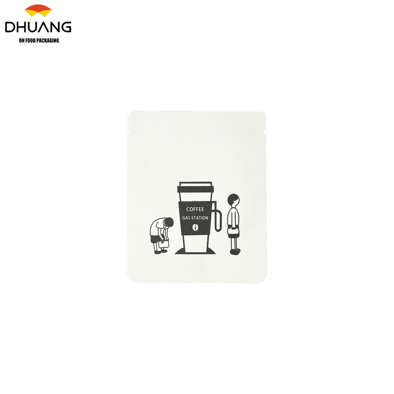 Simple Design One-time Use Ear-shaped Coffee Packaging Bag with Portable Aluminum Foil sealed Food Grade Material Coffee Bags