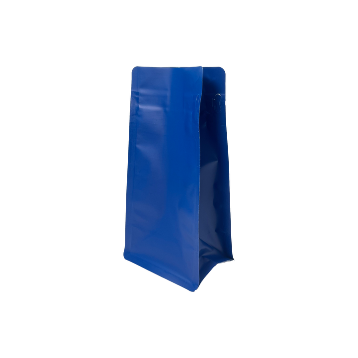 There Are sealed Bags with Aluminum Coating Suitable for Storing Coffee Beans the Design Features an Octagonal Seal Coffee Bags