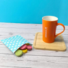 Flat Paper Treatment Bag Black Greaseproof Baking Cookie Paper Bag Candy Chocolate Pastry Oil-proof Paper Bag