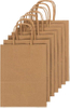 Brown Kraft Paper Bag, 5.9 "x3.2" X8.3 "Gift Bag, Mini Paper Bag, Gift Bag, Retail Bag