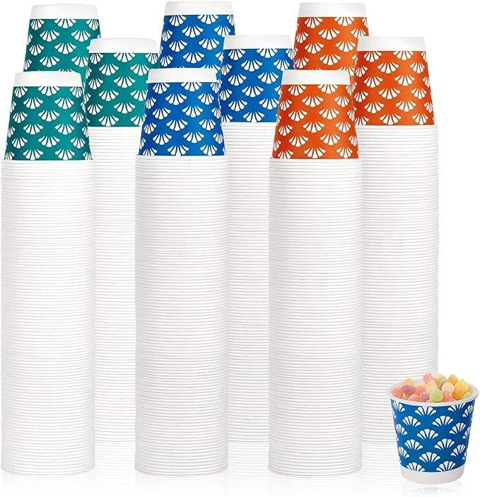 Products Paper Cups Disposable Bathroom Small Mouthwash Candy and Cookies Parties Picnics Trips Paper Cup