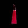 Colored Leather Handbag with Paper Liner for Packaging Candy-colored Gift Bags Shopping Bag