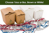 Takeout Box Restaurant Party Leak Proof Grease Proof Takeout Container Bulk Packaging Microwave Food Box