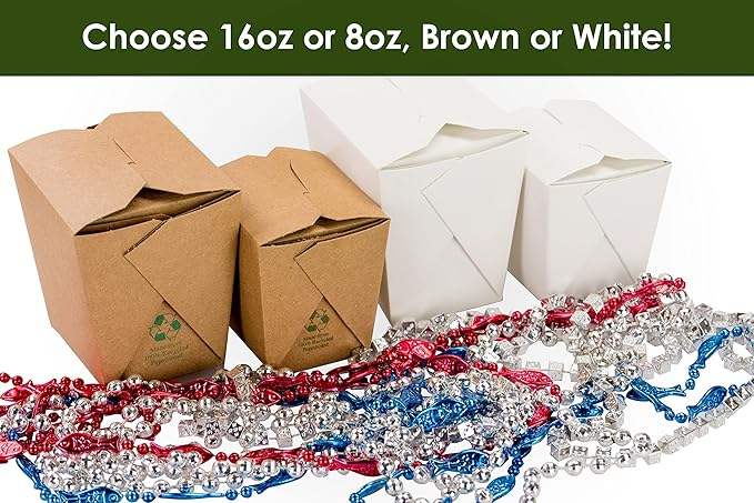 Takeout Box Restaurant Party Leak Proof Grease Proof Takeout Container Bulk Packaging Microwave Food Box