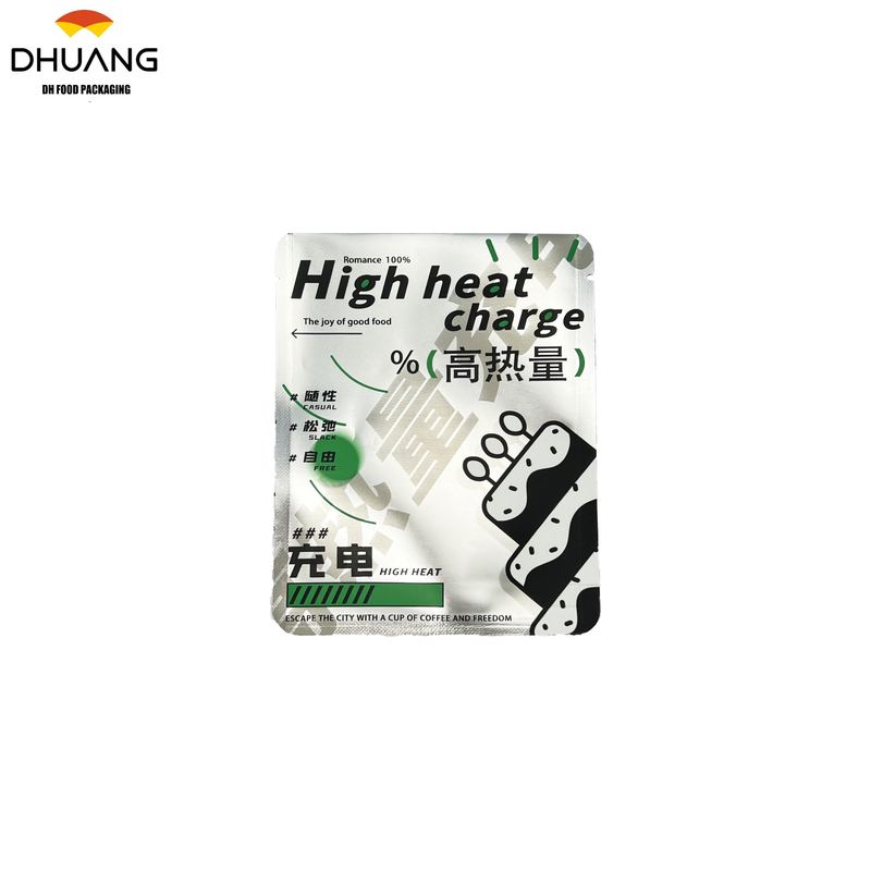 Hang-Ear Packaging Bag - Disposable Portable Three-Sided Sealed Coffee Powder Filter Paper Coated Aluminum Bag Coffee Bags