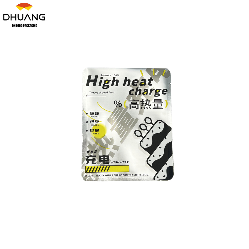 Disposable Portable Three-sided sealed Coffee Powder Filter Paper Aluminum-coated Bag Ear-shaped Packaging Bag Coffee Bags