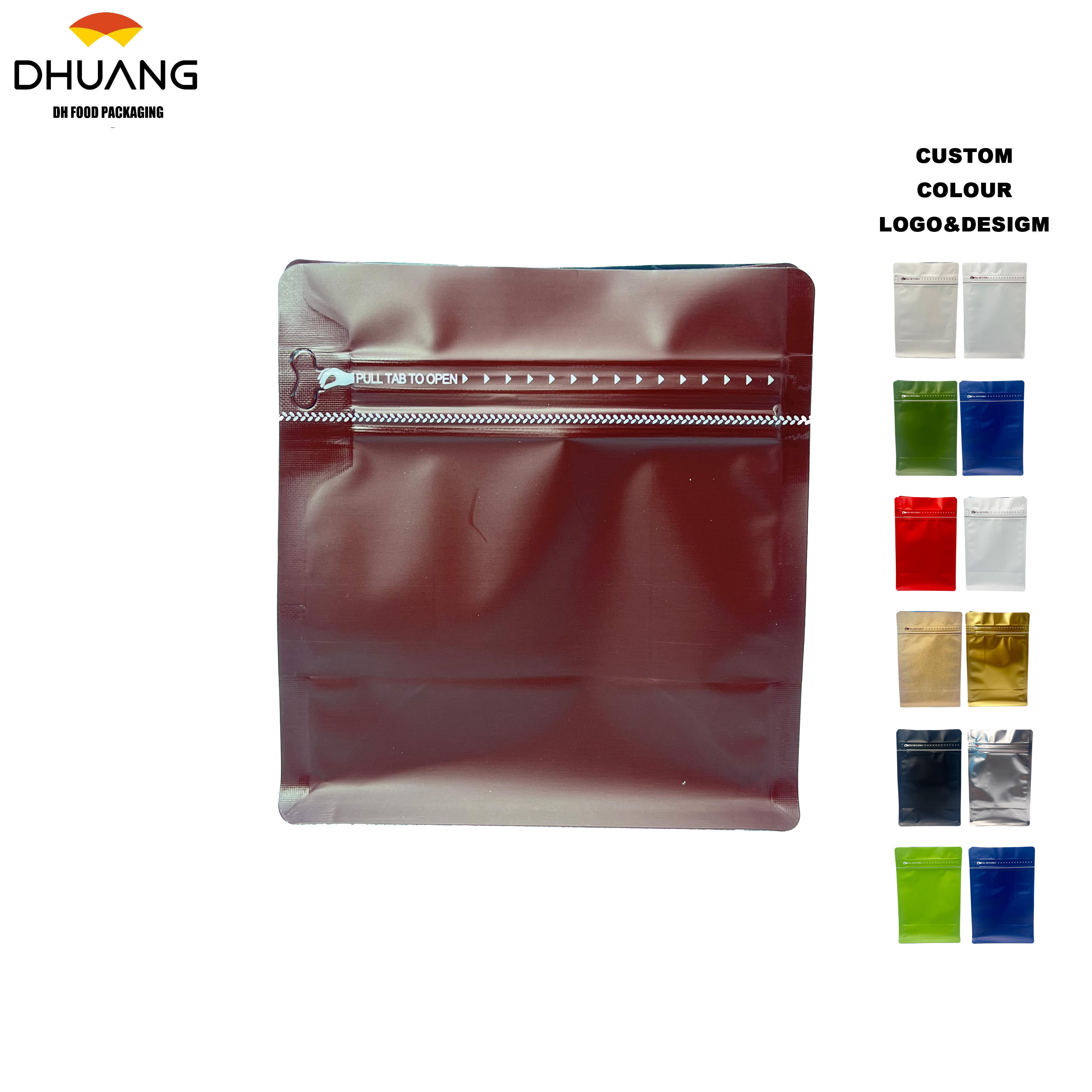 Sealed Storage of Candies and Coffee Beans in Individualized Packaging Bags Wholesale Customization Printing Coffee Bags
