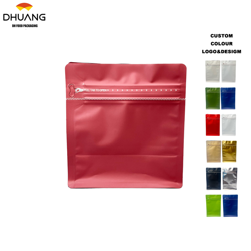 Sealed Storage for Wholesale Coffee Beans Custom Printing and Bagging for Individual Packaging Coffee Bags