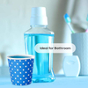 Disposable Blue Paper Gargle Bathroom Cold Drink for Parties Home and Office Custom Paper Cups