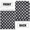 Dot-patterned Paper Food Bags, Cookie and Candy Bags, Sandwich Packaging, Oil-proof Paper Bags