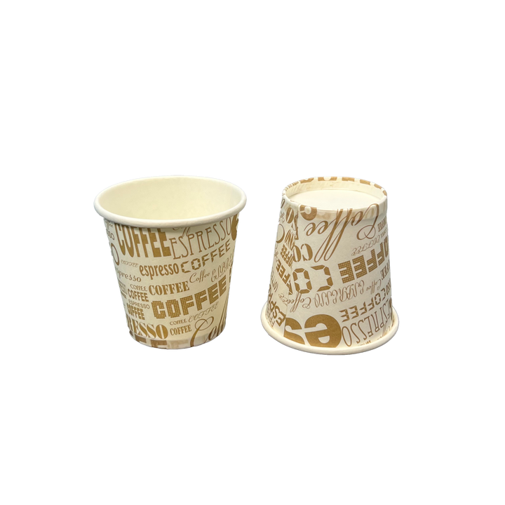 Customizable LOGO One-time Use Paper Cups Printed Paper Cups for Coffee, Tea and Cold Drinks Paper Cup