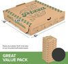 Recycled Cowhide Pizza Box with Built in Plate and Convertible Storage Container Eco-friendly Pizza Box Custom Pizza Boxs