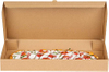 Kraft Corrugated Pizza Delivery Container Food Delivery Box Gift Packaging Container Custom Pizza Boxs
