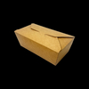 Custom Printed Open-top Packaging Box Suitable for Takeout Boxes for Snacks and Food-grade Materials Food Box