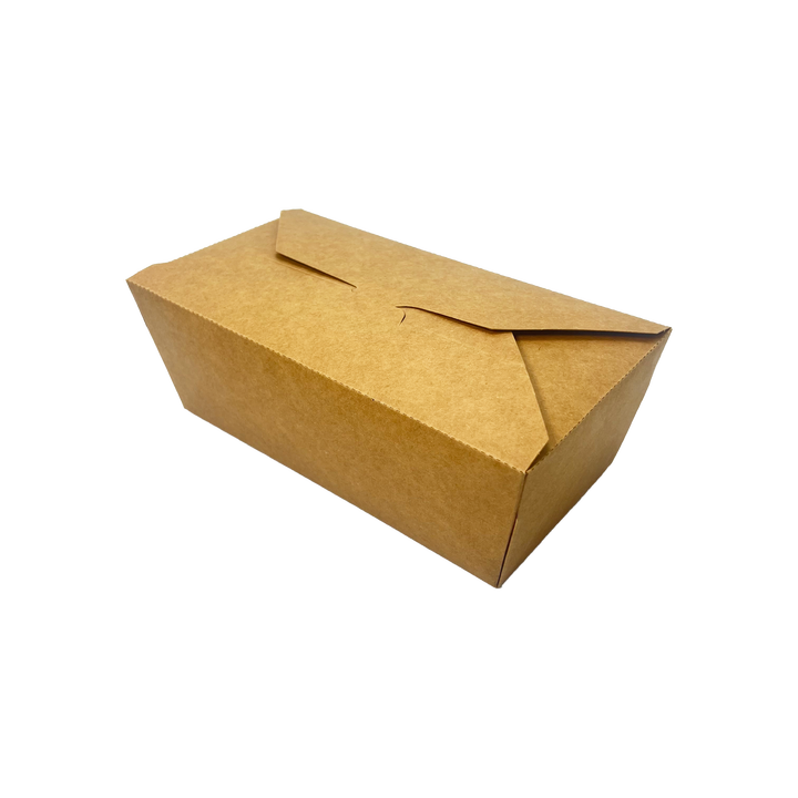 Custom Printed Open-top Packaging Box Suitable for Takeout Boxes for Snacks and Food-grade Materials Food Box