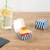 Burger Box Storage and Service Are Also Suitable for Burgers Sliders Sandwiches and Other Appetizers