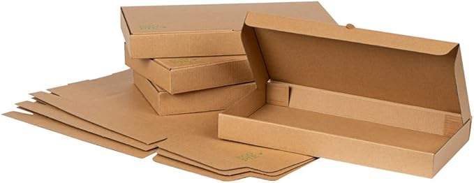 Disposable Kraft Paper Pizza Box Delivery Box Sturdy Corrugated Custom Pizza Box