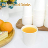 Disposable Paper Coffee Cups, Hot/Cold Beverage Drinking Cup for Coffee, Tea, Juice
