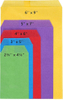 Quotidian Yellow Glassine Paper Bags Envelopes Durable Packaging Paper for Secure Delivery