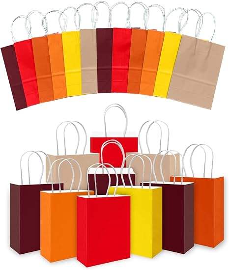 Customizable Wholesale Gift Bags with LOGO and Handles Large Capacity Suitable for Retail Packaging Multi-purpose Shopping Bags