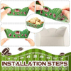 Disposable Paper Food Containers Can Be Custom-printed with Food-grade Labels Food Trays